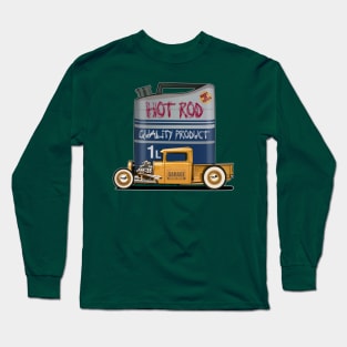 Hot Rod Long Sleeve T-Shirt